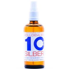 Kolloidales Silber 100ml 10ppm Sprühflasche / Spray