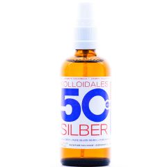 Kolloidales Silber 100ml 50ppm Sprühflasche / Spray