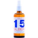 Kolloidales Silber 100ml 15ppm Sprühflasche / Spray