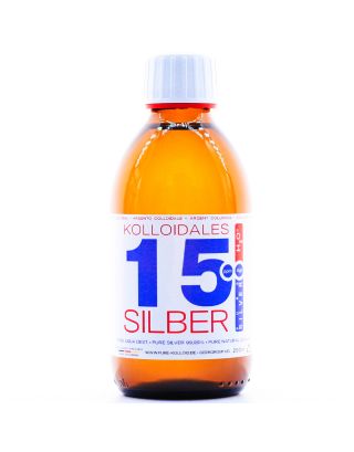Kolloidales Silber 15PPM 250ml Silberwasser Premiumqualität