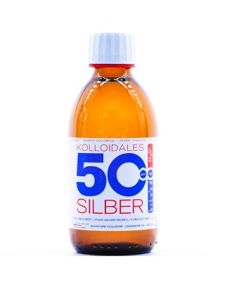Kolloidales Silber 50PPM 250ml Silberwasser Premiumqualität