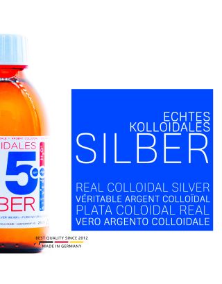 Kolloidales Silber 1100ml 10PPM & 50PPM Silberwasser Premiumqualität ● 4* 250ml 10PPM & Spray 100ml 50PPM