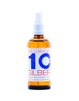 Kolloidales Silber 10PPM 100ml Sprühflasche / Spray Premiumqualität