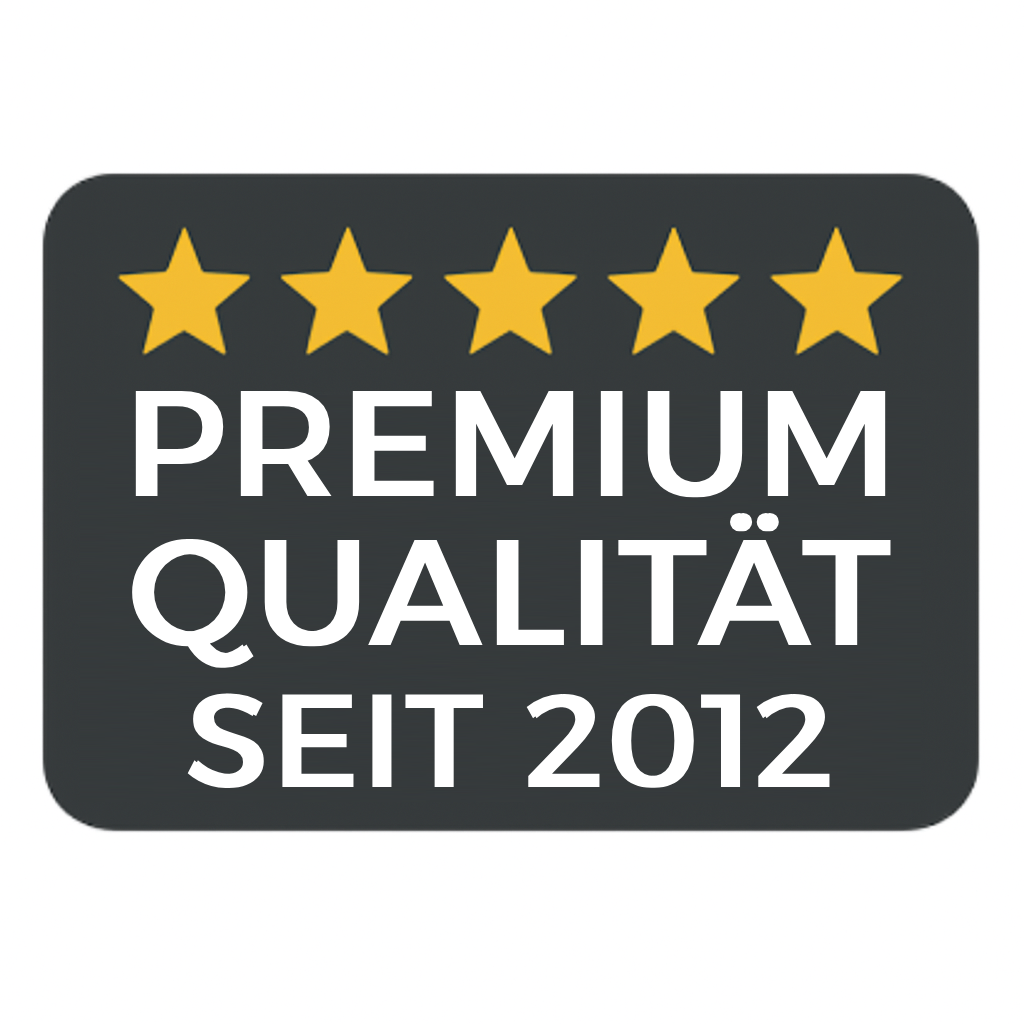 5 Sterne Qualität seit 2012